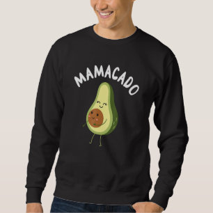Sudadera Dulce Mamacado Aguacate Embarazada Embarazo Madre