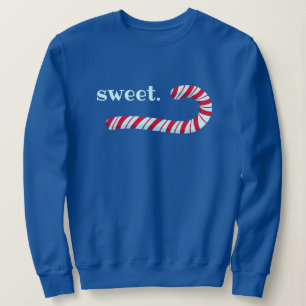 Sudadera "Dulce". Navidades de Candy Cane