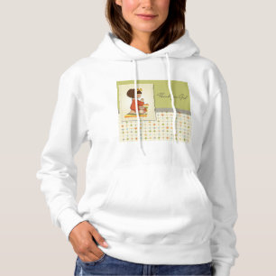 Sudadera Dulce niña orando Gracias a Dios