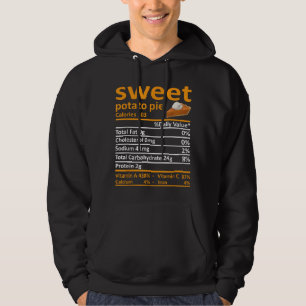 Sudadera Dulce papa pie Nutrición Alimentos Graciosa de Acc