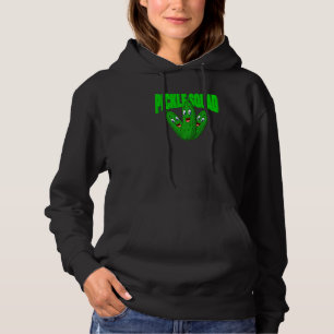 Sudadera Dulce Pepino al Eneldo Vegano Equipo de Pepinos