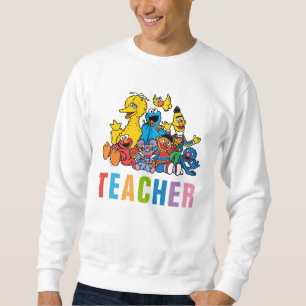 Sudadera Dulce profesor de Plaza Sésamo