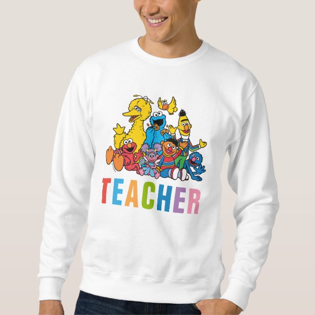 Sudadera Dulce profesor de Plaza Sésamo (Anverso)