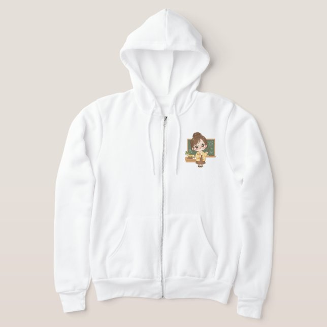 Sudadera Dulce profesora de clase (Distribución)