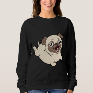 Sudadera Dulce Pug Shirt Pug Lover Perro Dueño De Cachorro