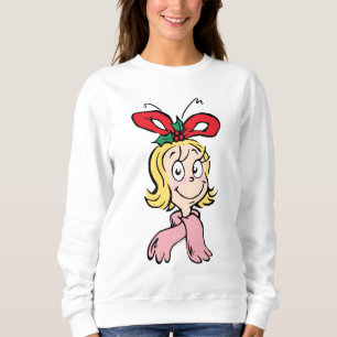 Sudadera Dulce retrato de Cindy Lou Who