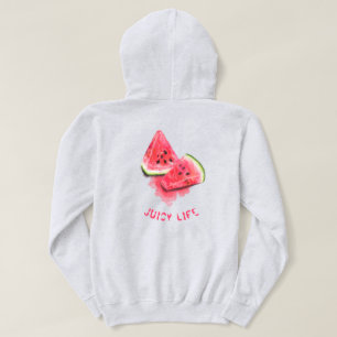 Sudadera Dulce Rojo Jugoso Pieces de sandía Tasty Tasty -