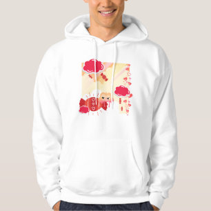Sudadera Dulce Sueño de Monstruo de Nube Gruñón