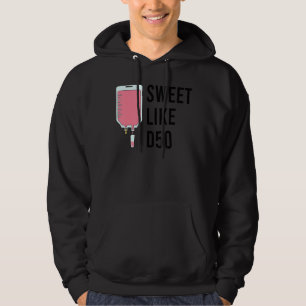 Sudadera Dulce Vida D50 Enfermera De Fluidos Iv