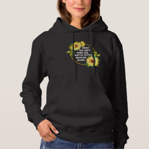 Sudadera Dulce y gracioso anciana más como el Warri probado