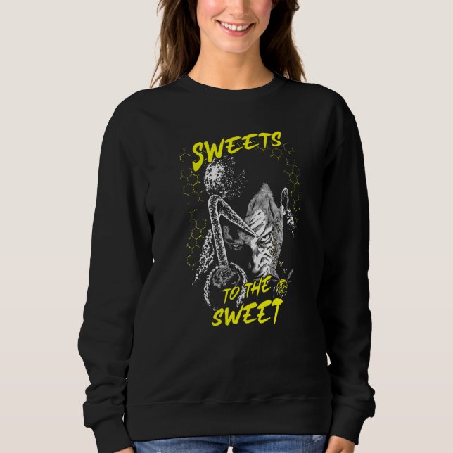 Sudadera Dulces (Anverso)