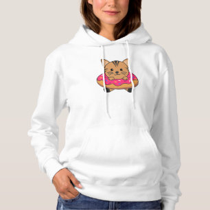 Sudadera Dulces Animales Graciosos De Gato En Gatos Gracios