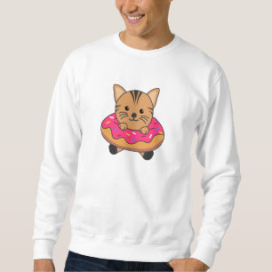 Sudadera Dulces Animales Graciosos De Gato En Gatos Gracios