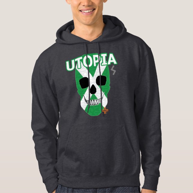 Sudadera Dulces B2 de HANDSKULL Utopia (Anverso)