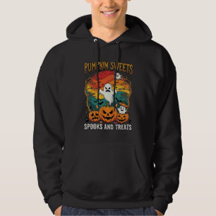Sudadera Dulces de Calabaza Espeluznantes Halloween Fantasm