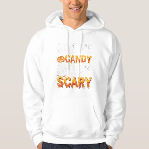 Sudadera Dulces de Halloween Diseño de Fantasma Espantoso_1