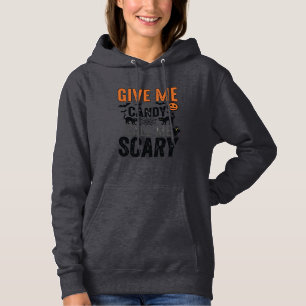 Sudadera Dulces de Halloween o Llámame Gráfico Vintage Espe