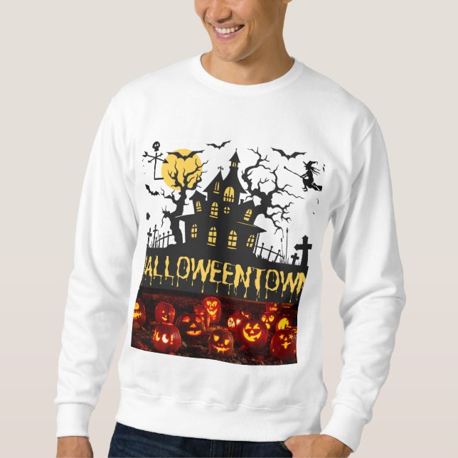 Sudadera Dulces de Halloweentown, (Anverso)