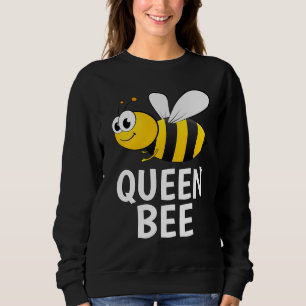 SUDADERA DULCES DE LA CAMISETA DE LAS MUJERES DE LA BEE DE 