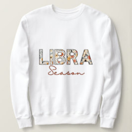 Sudadera Dulces de la temporada de Libra para las mujeres