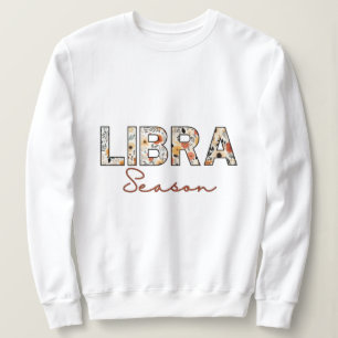Sudadera Dulces de la temporada de Libra para las mujeres