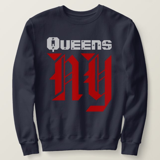 Sudadera Dulces de Nueva York (Anverso del diseño)