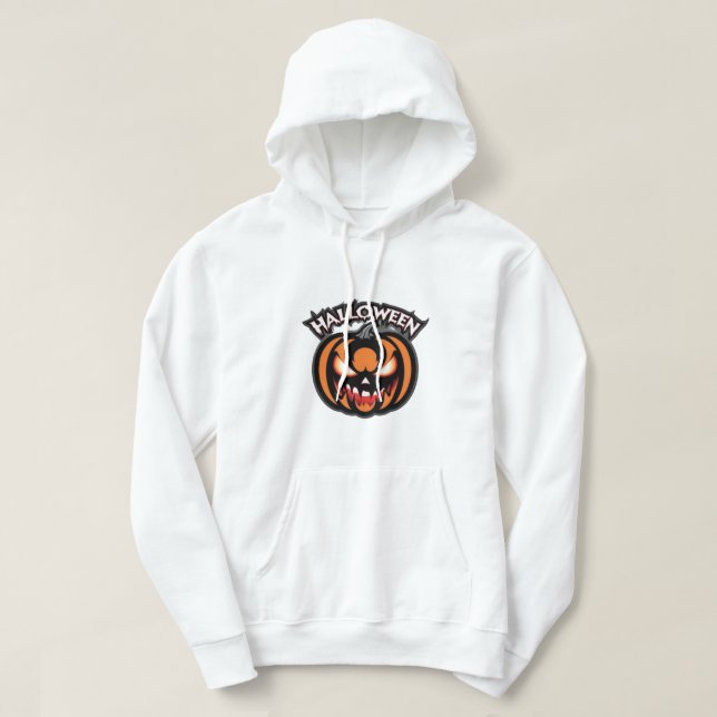 Sudadera Dulces festivos de Halloween para celebraciones ac (Diseño del anverso)