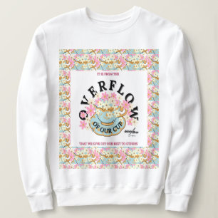 Sudadera Dulces florales sobrevueltos - Adiela Akoo