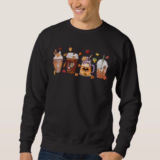 Sudadera Dulces Golosinas Espeluznantes – Diversión de Hall (Anverso)