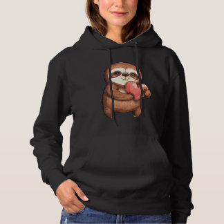 Sudadera Dulces Perezosos San Valentín Perezoso 1