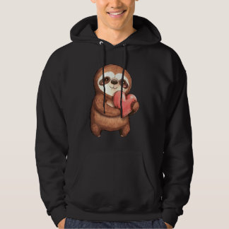 Sudadera Dulces Perezosos San Valentín Perezoso 1