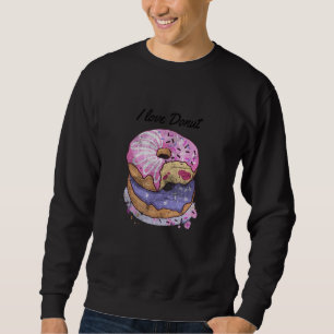 Sudadera Dulces postres Dulces Doughnut Me Encanta Dough Do