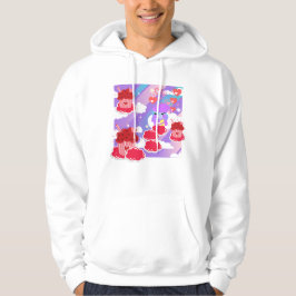 Sudadera Dulces Sueños Fantasía de Cupcake Kawaii