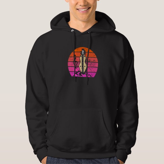 Sudadera Dulcimer  Guitar Dulcimer Antiguo (Anverso)