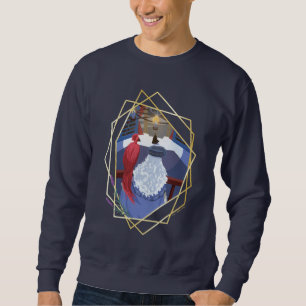 Sudadera Dumbledore & Fawkes en Balcony