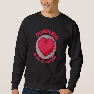 Sudadera Dumpling es mi valentín Dim Sum comida china Humo