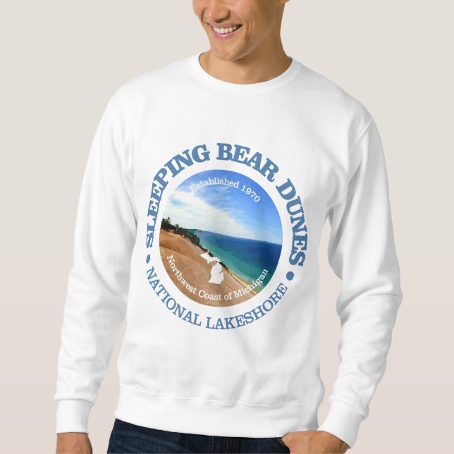 Sudadera Dunas de oso durmiente (Anverso)
