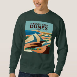 Sudadera Dunas de oso durmiente Michigan