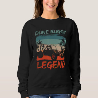 Sudadera Dune Buggy Legend for a Dune Buggy Rider