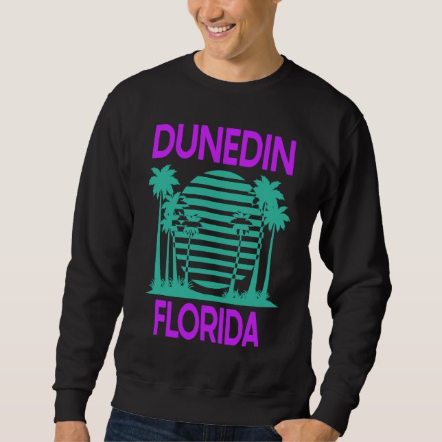 Sudadera Dunedin Vacation (Anverso)