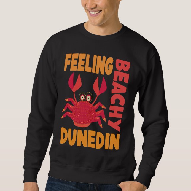 Sudadera Dunedin Vacation Summer Quote (Anverso)