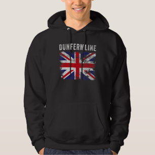 Sudadera Dunfermline Unión de Bandera Británica Jack Scotla