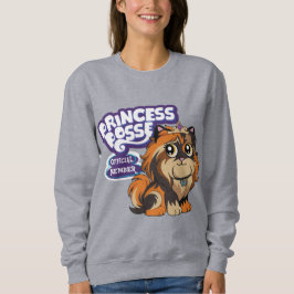 Sudadera Dungeon Crawler DCC Princess Posse Official Member