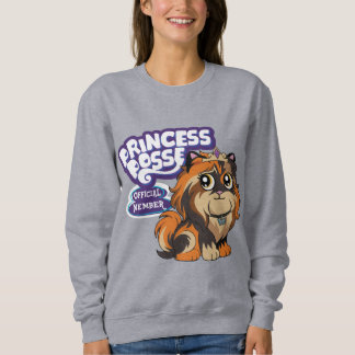 Sudadera Dungeon Crawler DCC Princess Posse Official Member
