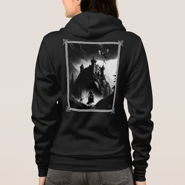 Sudadera Dungeon Synth (Reverso)