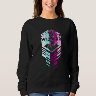 Sudadera Dungeons D20 Dragones Mago