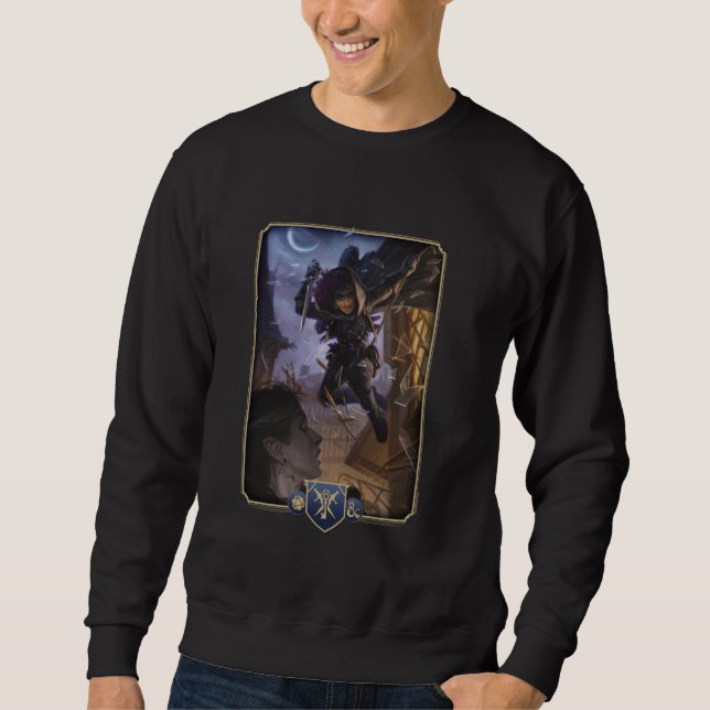Sudadera Dungeons & Dragons 2024 Rogue Key Art (Anverso)