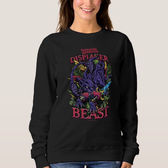 Sudadera Dungeons & Dragons Displacador Beast (Anverso)