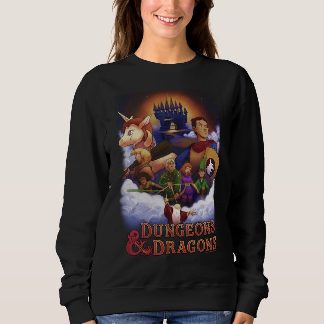 Sudadera Dungeons & Dragons Group Shot Epic Poster (Anverso)