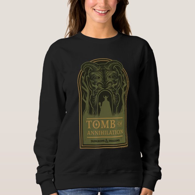 Sudadera Dungeons & Dragons Tomb Of Annihilation Acererak C (Anverso)